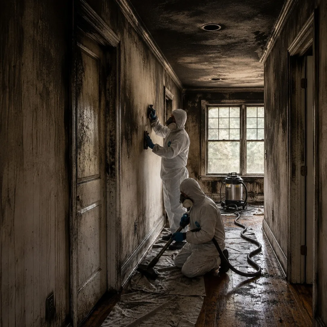 Fire Damage Restoration in Palmdale, CA